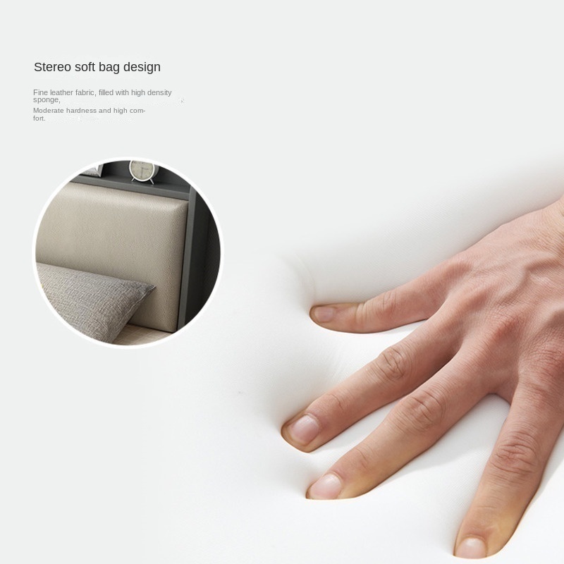 [Pre-order]  Wooden Master Bedding Double Modern Simple Tatami Small Unit Air Pressure High Storage Box Bed-Smart-Living