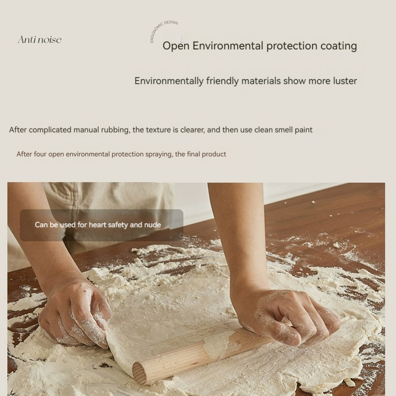 [Pre-order]  All solid wood dining table rectangular French retro small apartment pure solid wood dining table in the antique style household dining table and chair combination-Smart-Living