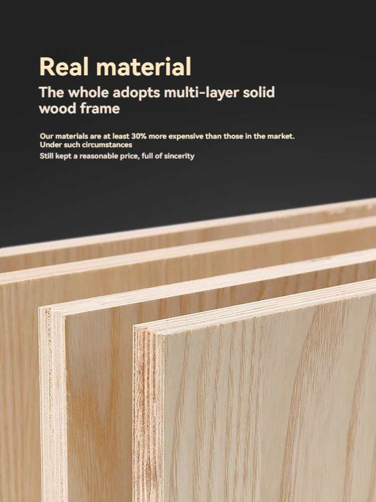 [Pre-order] Oulang solid wood cream style dresser desk integrated combination bedroom Internet celebrity rotatable dressing table computer desk-Smart-Living