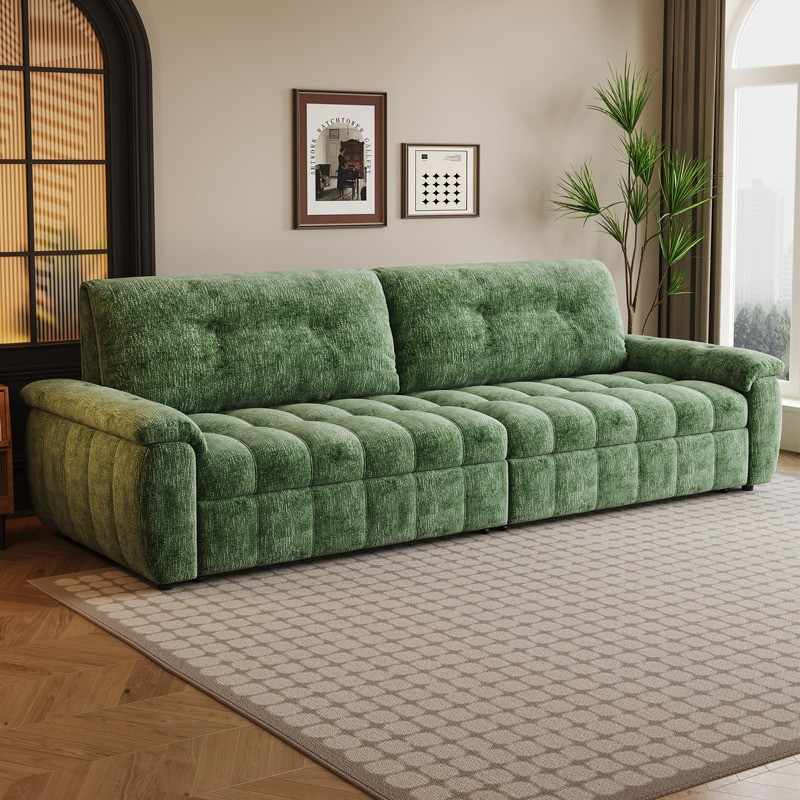 【Pre-order】Puff sofa bed foldable and retractable dual-purpose apartment living room