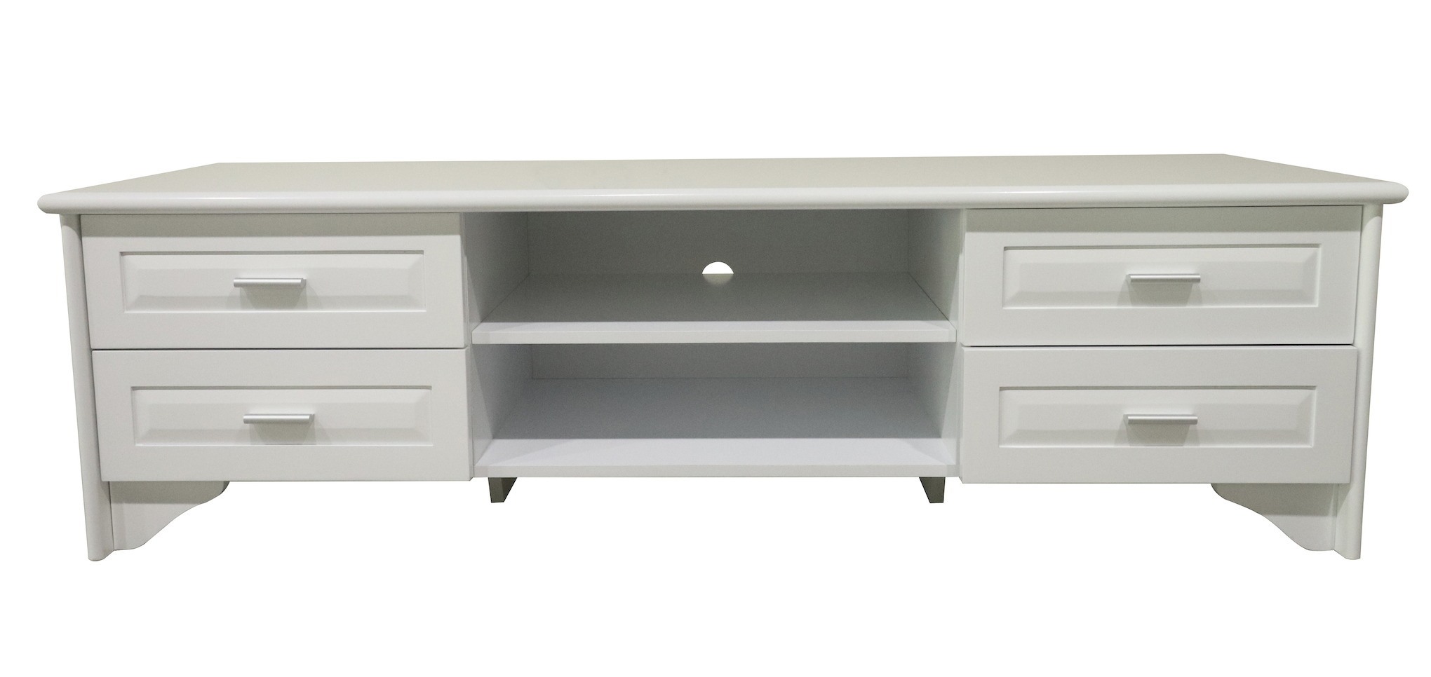 Living room TV cabinet, solid wood integrated storage cabinet, modern minimalist style, living room, bedroom-Smart-Living