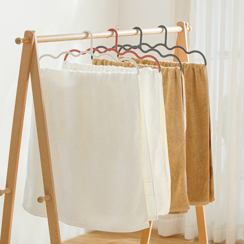Nachuan Household Traceless and Non slip Large Clothes Hanger Wholesale Drying Bed Sheets, Quilt Covers, Bath Towels, Thick and Extended Clothes Hangers, 3 Pack -A0530-Smart-Living