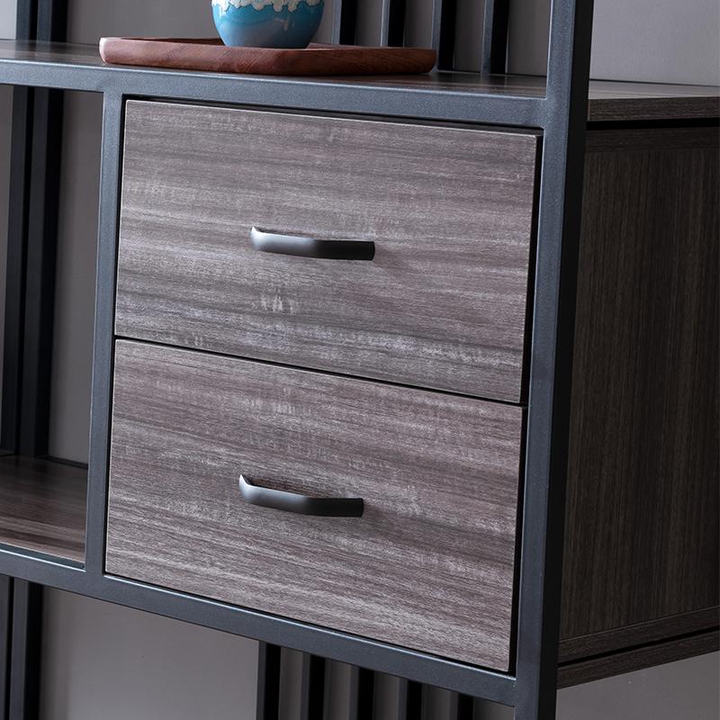 [Pre-order] Office Display Rack Partition with Drawers and Cabinets