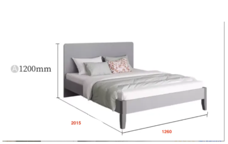 [Pre-order]Children's storage bed small apartment 1.2 meters bedroom bed solid wood bed with storage space single bed children's bed storage bed