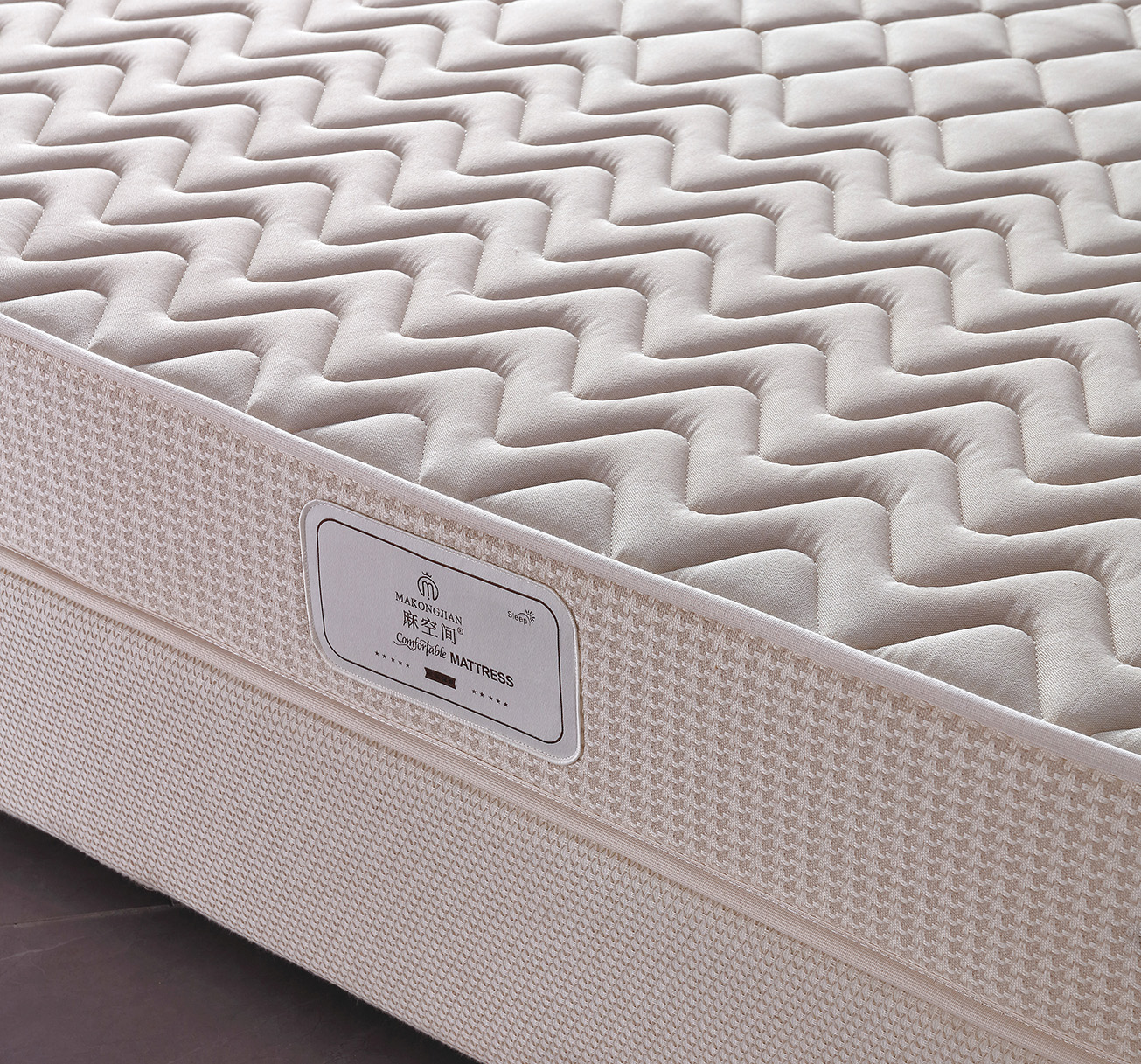 [Pre-Order] Ramie Antibacterial Bonnell Spring Mattress | High Support Spine Care | Breathable & Pressure Relief