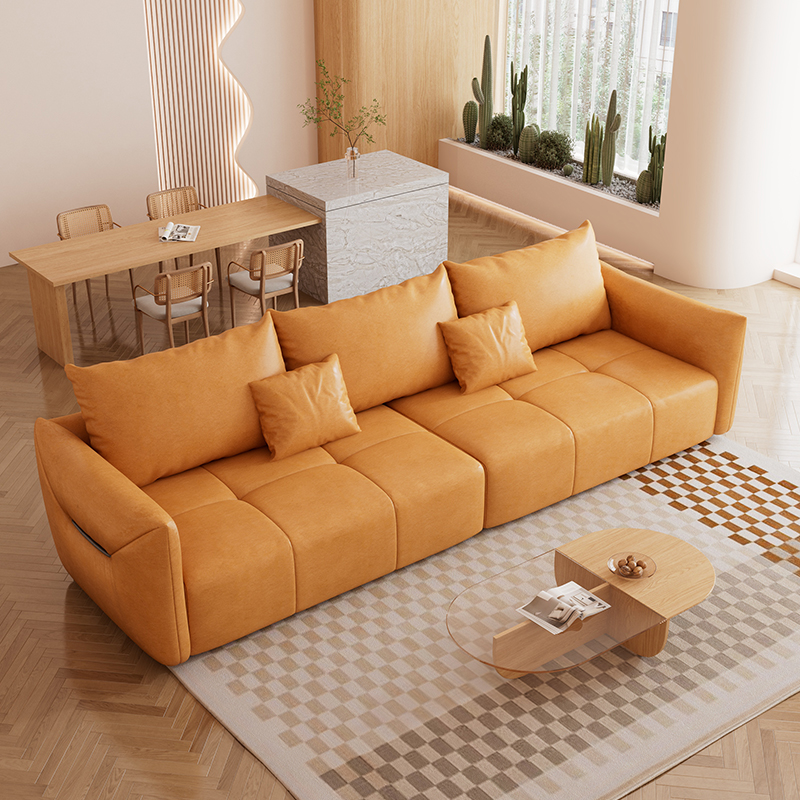 [Pre-order] Velvet Sofa Living Room Sofa Set Furniture U Shaped Sofa Set Design Furniture Sofa Living Room Set-Smart-Living