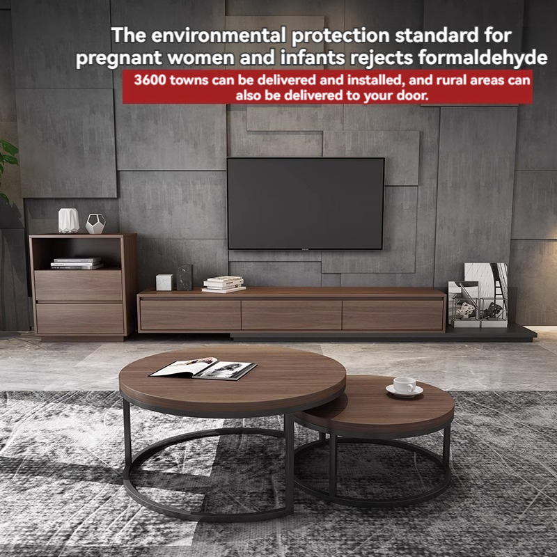 [Pre-order] Oulang Light luxury Bedroom drawer two-drawer cabinet Storage cabinet household simple storage cabinet practical Nordic style floor cabinet-Smart-Living