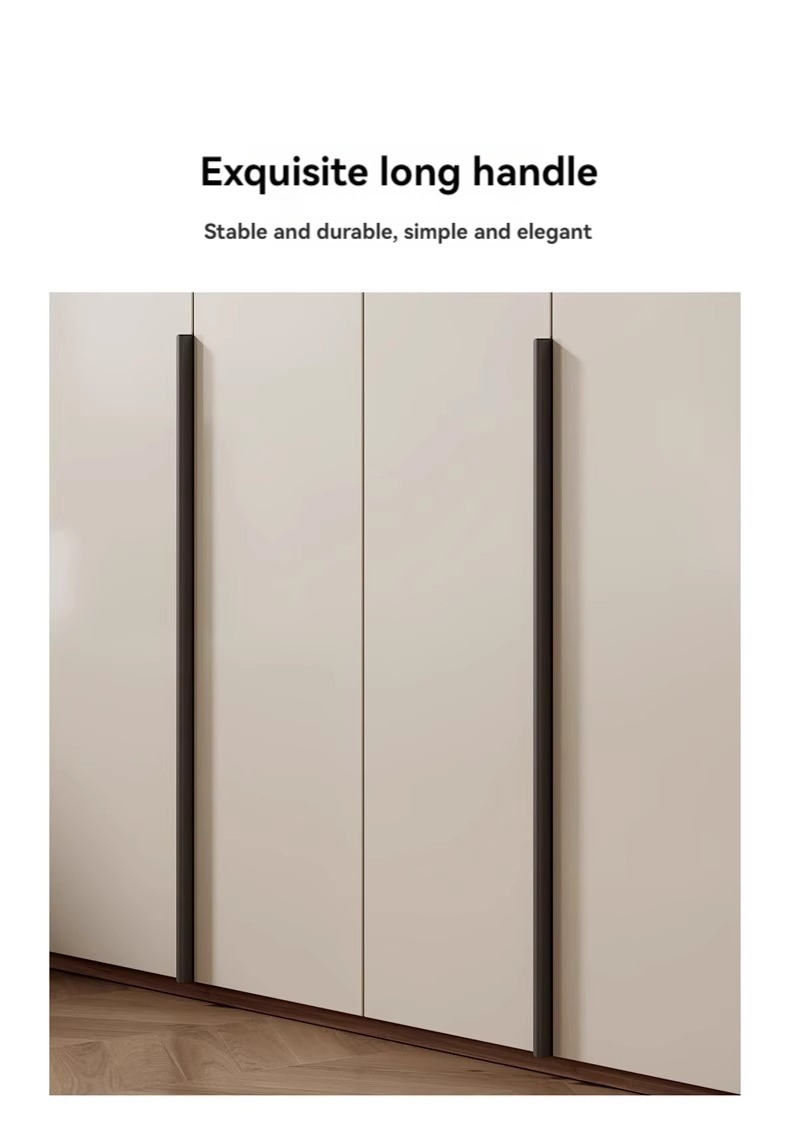 [Pre-order]  Corner desk integrated wardrobe Home bedroom modern simple assembly cabinet a door to the top of the economic wardrobe-Smart-Living