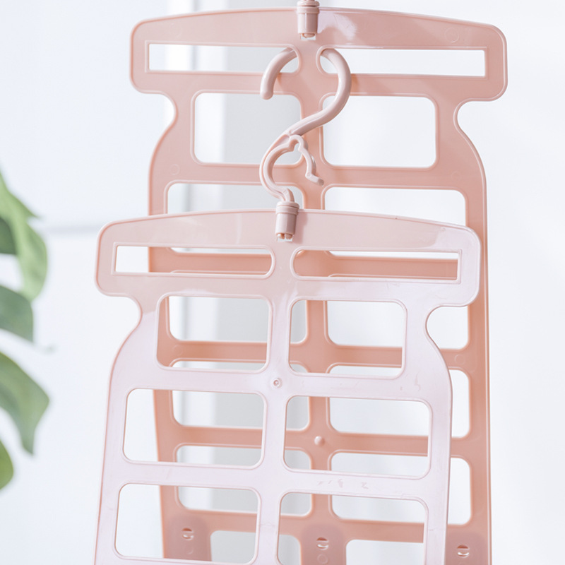 Nachuan Creative Home Supplies Pillow Holder Wholesale Plastic Clothes Hanger Anti drop and Fixed Plush Toy Holder -A0121-Smart-Living