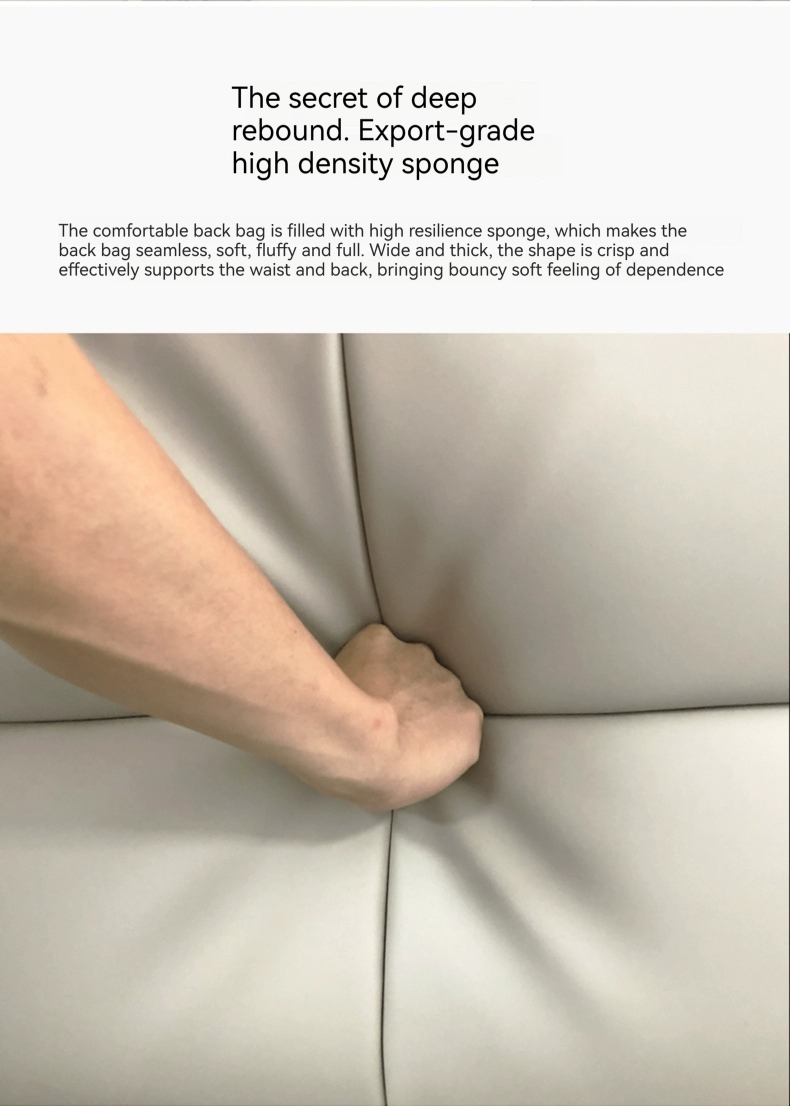 [Pre-order]  WM Modern Simple Leather Bed Light Luxury Master Bedroom Double Wedding Bed 1.5 Italian Minimalist Soft Bag King Bed 1.8 meters-Smart-Living