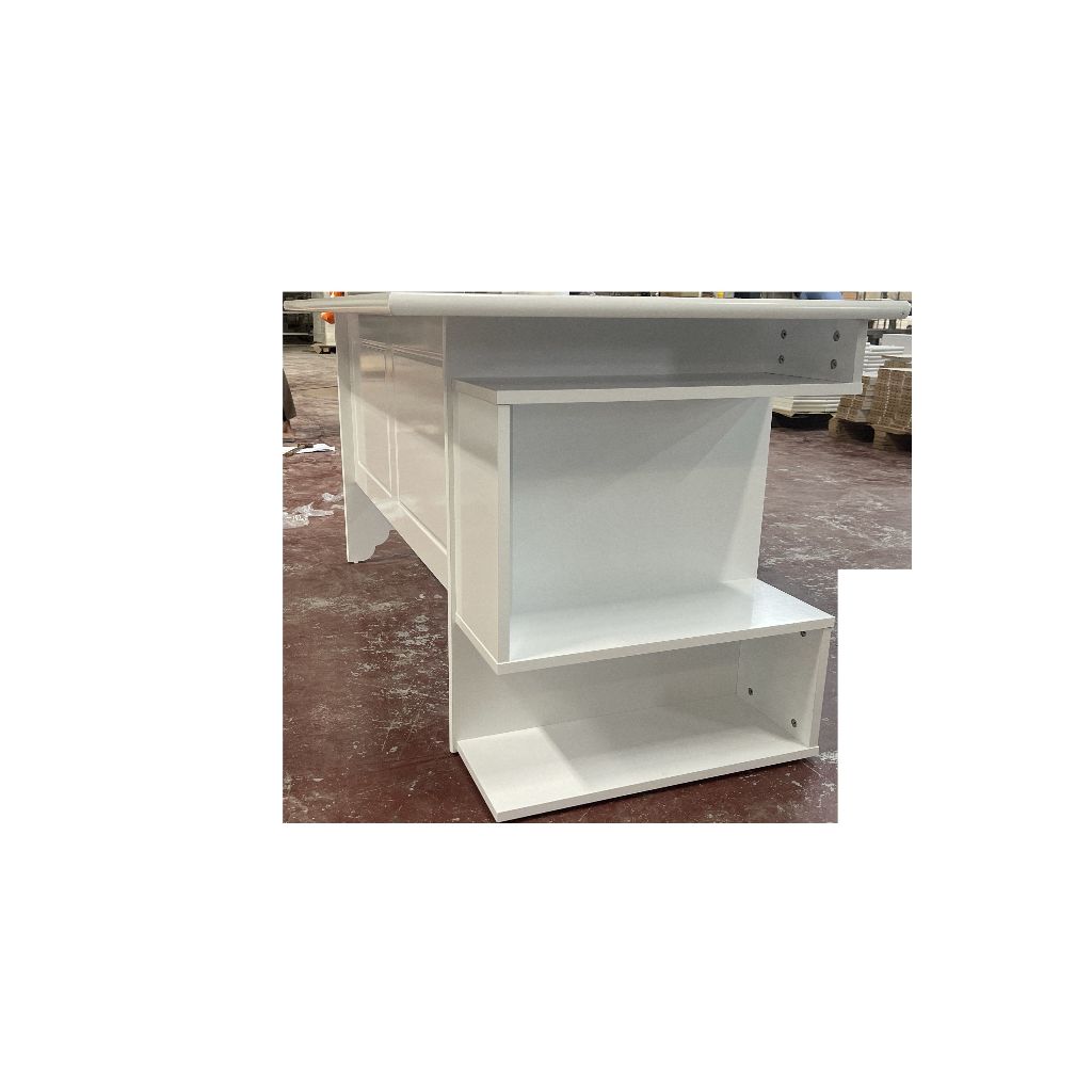 Computer desk, desktop office desk, office chair, simple modern boss desk, desk, home bedroom desk-Smart-Living