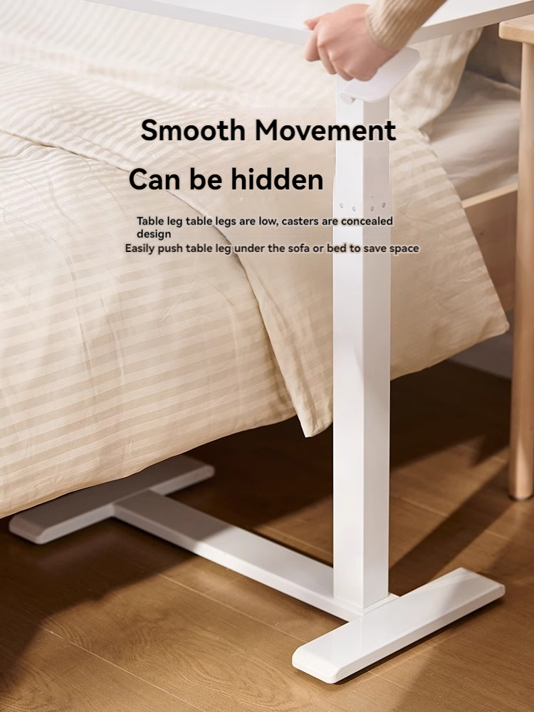 [Pre-orer]  Laptop Table Stand Bedside Table Mobile Lifting Table for Home Use