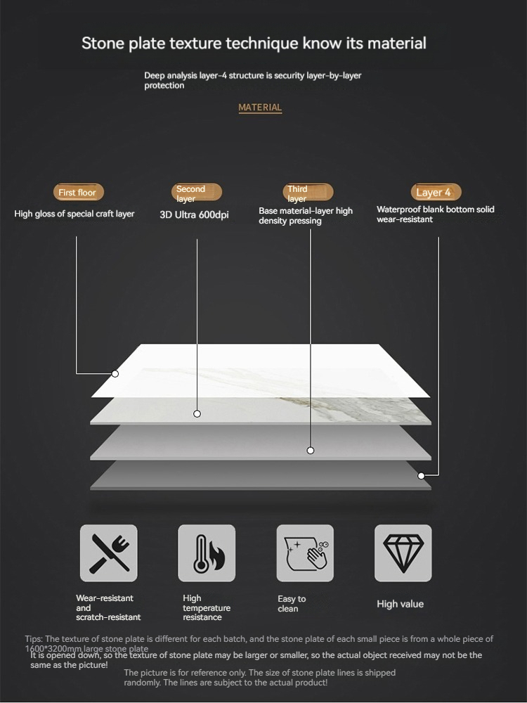 [Pre-order] Nordic slate tea house small apartment light luxury minimalist square high and low combination telescopic design living room furniture-Smart-Living