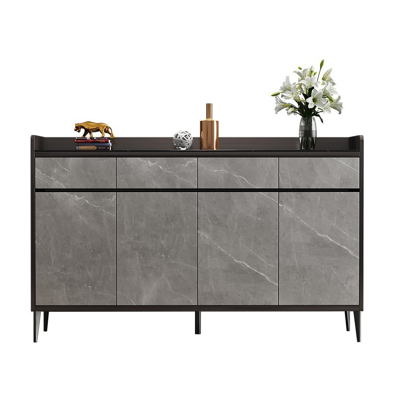 [Pre-order]  Italian light luxury shoe cabinet Home doorway doorway cabinet Modern simple storage cabinet Entry foyer cabinet balcony storage cabinet-Smart-Living