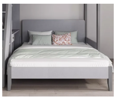 [Pre-order]Children's storage bed small apartment 1.2 meters bedroom bed solid wood bed with storage space single bed children's bed storage bed