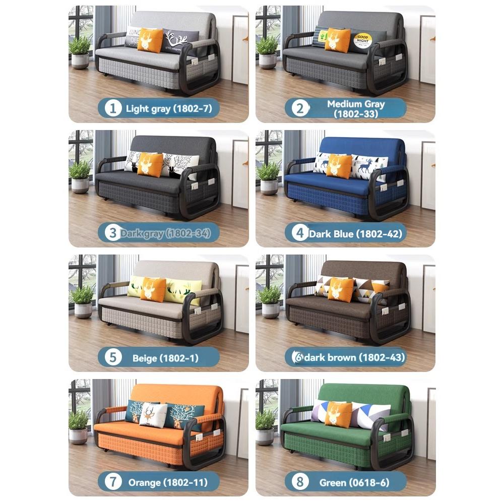 [Pre-order]  Sofa bed foldable dual-use multi-functional storage retractable balcony single double living room small apartment model-Smart-Living