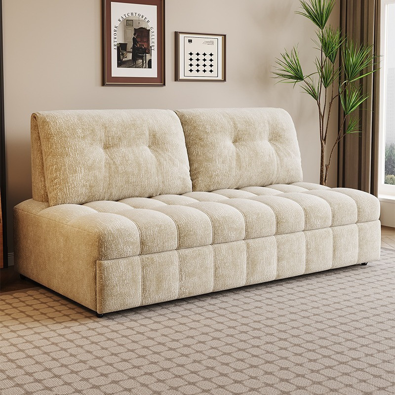 【Pre-order】Puff sofa bed foldable and retractable dual-purpose apartment living room