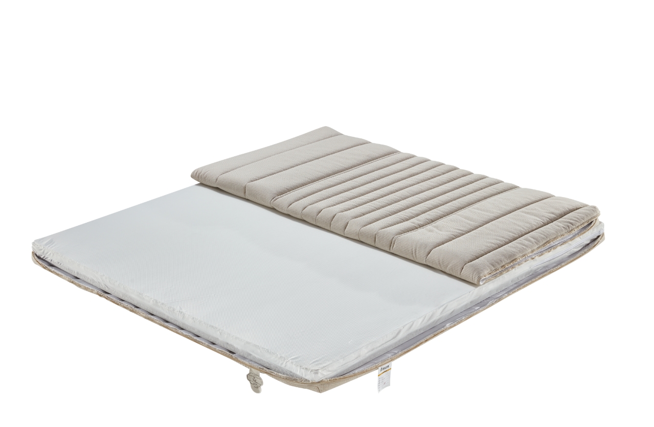[Pre-order] Ramie Natural Latex Foldable Mattress | Ramie Fabric + Oxygen Cotton + Jute Board | Antibacterial & Foldable