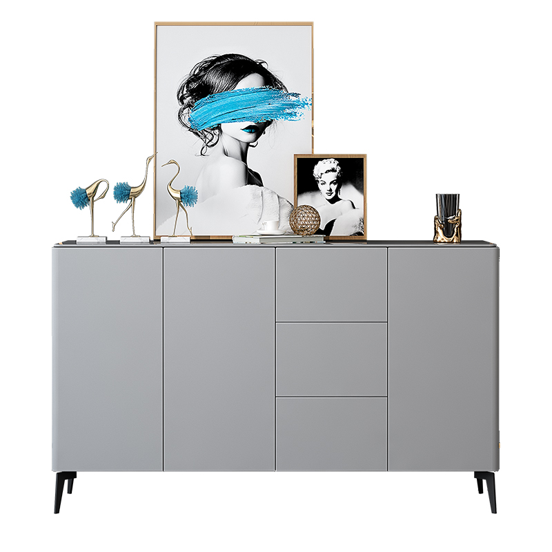 [pre order]Light luxury sideboard, modern and simple living room, pantry, kitchen, food preparation and storage cabinet,-Smart-Living