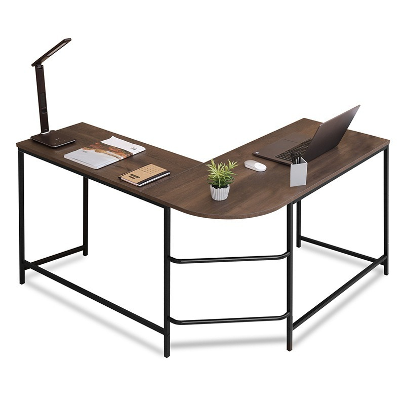 [Pre-order] Export European and American Standard Corner Desk, Factory Direct Sales Industrial Style Furniture.-Smart-Living
