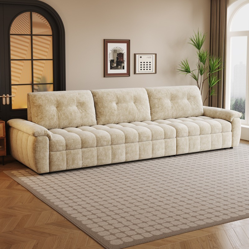 【Pre-order】Puff sofa bed foldable and retractable dual-purpose apartment living room