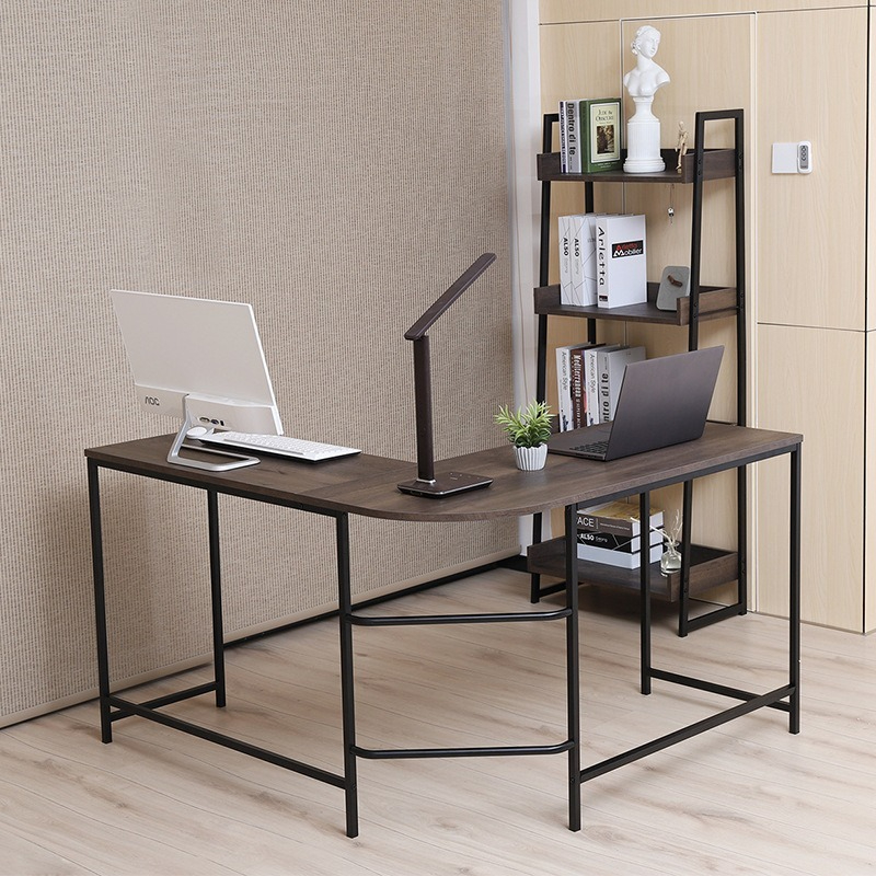 [Pre-order] Export European and American Standard Corner Desk, Factory Direct Sales Industrial Style Furniture.-Smart-Living