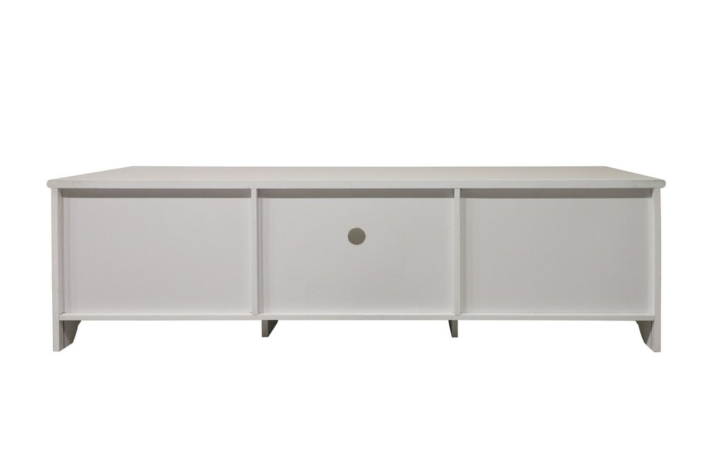 Solid wood TV cabinet, integrated storage cabinet, low legged cabinet, modern minimalist style, living room, bedroom-Smart-Living