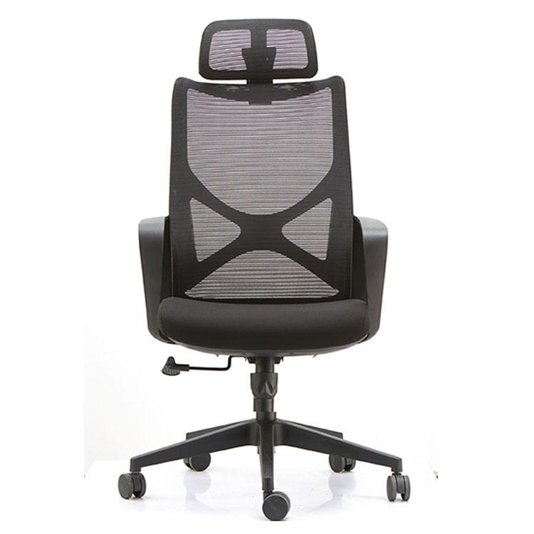 【Showroom】Modern Mesh Office Chair Executive Manager Staff High Back Mesh Swivel Executive Ergonomic Office Chairs A911-Smart-Living