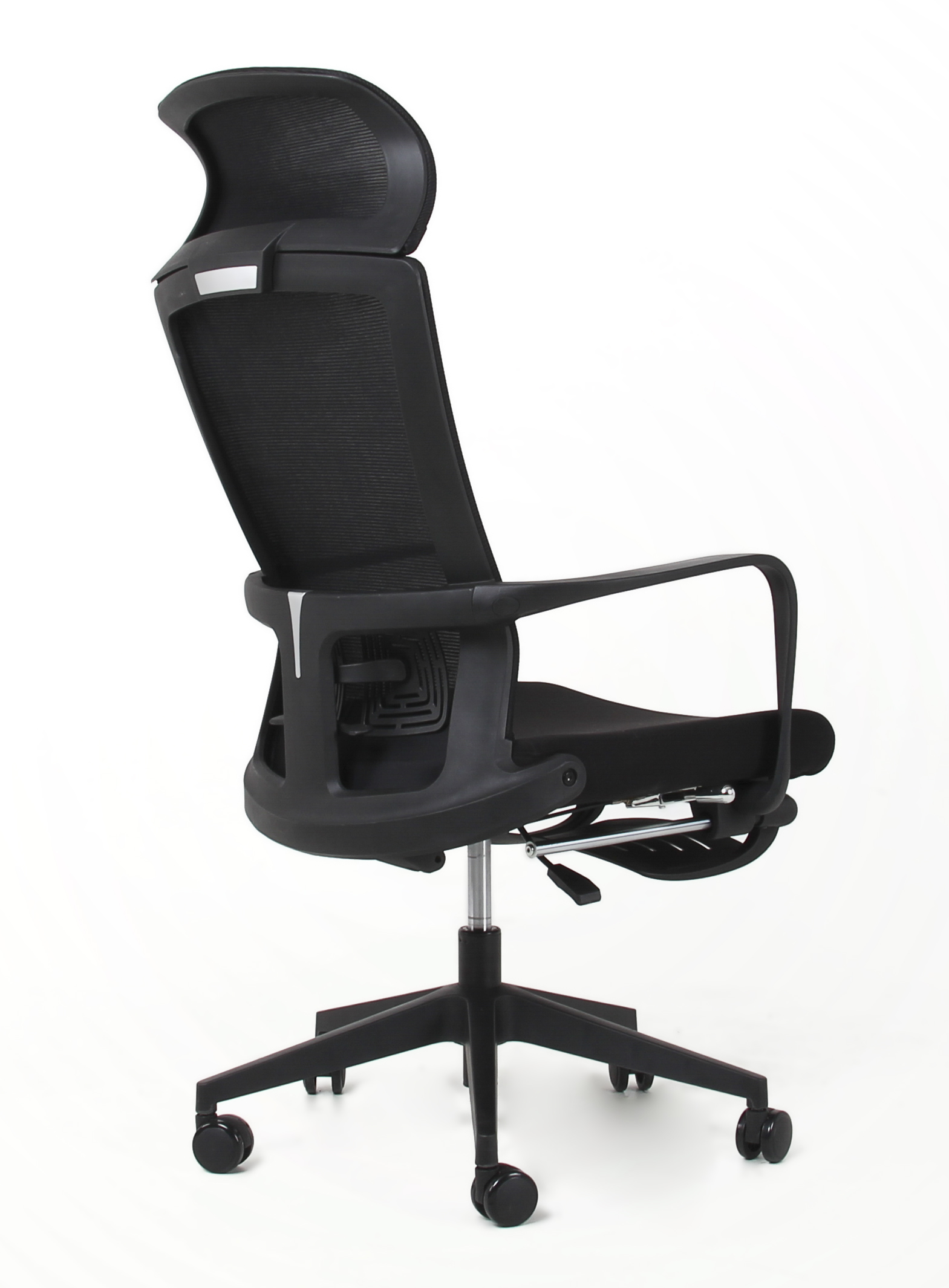 Fengguan Office Ergonomic Computer Office Chair Comfortable Sedentary Lifting Lumbar Silent Roller Reclining Staff Conference Chair FG-8619A—KT-Smart-Living