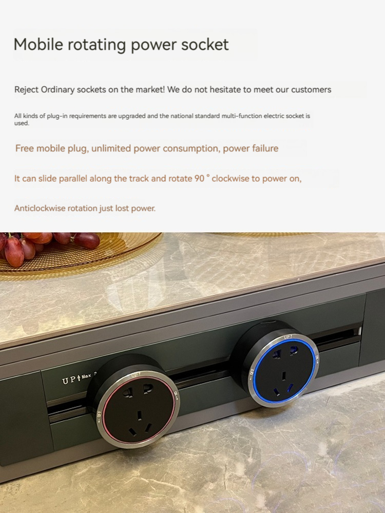 [Pre-order]  The slate island dining table is integrated, modern and simple, small household type, light luxury, telescopic dining table and chair combination, high-end sense-Smart-Living