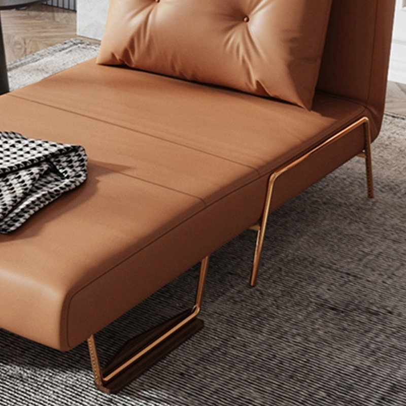 Warner multi-functional sofa bed, modern minimalist recliner, suitable for small living rooms with foldable single sofa bed dual-use-Smart-Living