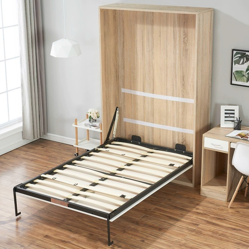 [Pre-order] Automatic rollover folding invisible bed Small unit multi-function hidden wall wall bed Murphy bed invisible bed hardware accessories-Smart-Living