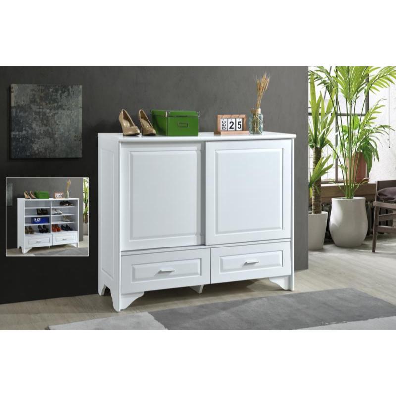 Sliding door storage cabinet, windowsill storage cabinet, sliding door dining cabinet, windowsill floor cabin-Smart-Living