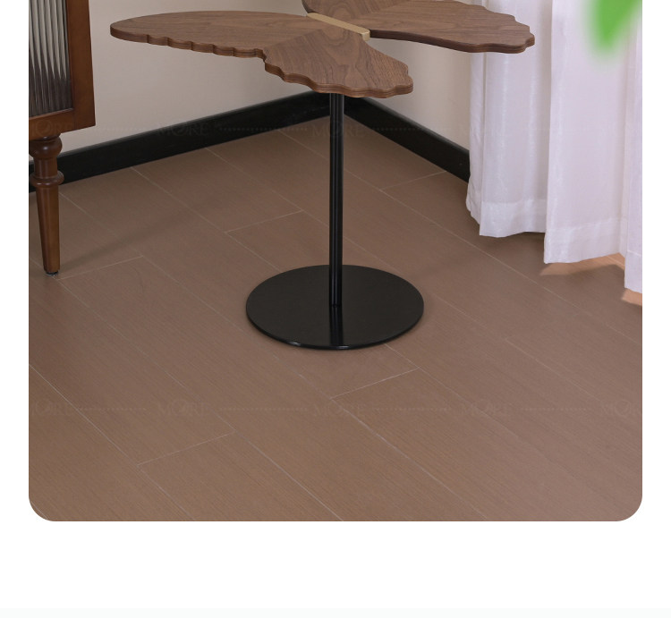 NKAHS-BCT-01 [ PRE-ORDER] A stylish, creative butterfly-shaped small coffee table.