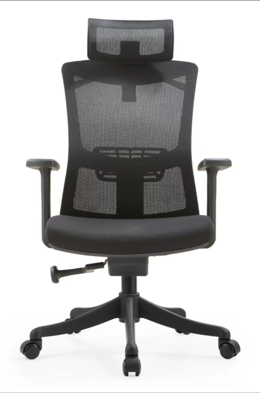 Fengguan Computer chair mesh chair comfortable side-by-side office chair headrest liftable with silent wheels office chair ergonomic chair conference chair FG-376A-Smart-Living