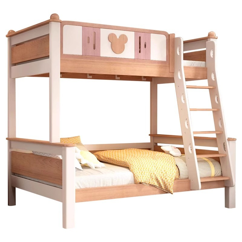 [Pre-order] Boxwood small apartment, upper and lower bunk beds, bunk beds, upper and lower beds, children's beds-Smart-Living