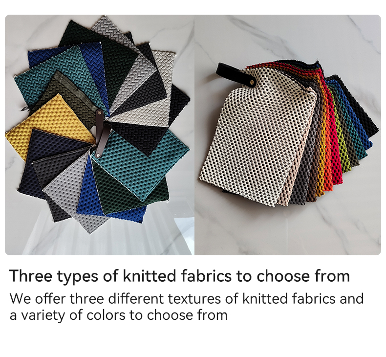 [Pre-order] Italy simple fabric sofa mesh living room three-dimensional knitted fabric modern sofa set luxury furniture-Smart-Living