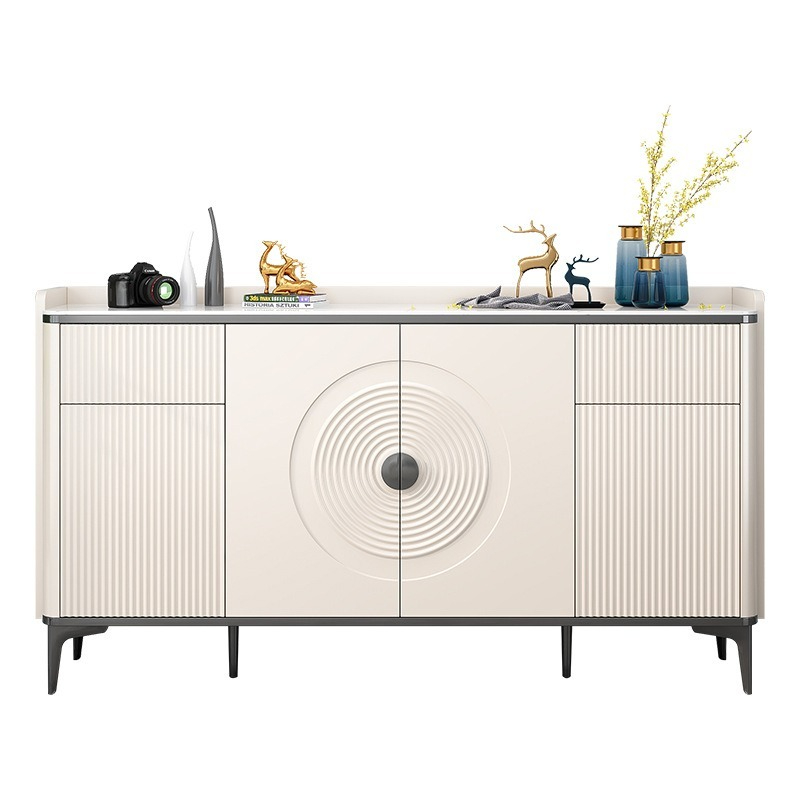 [pre order]Modern minimalist slate sideboard living room, wall-to-wall large capacity storage cabinet, kitchen,-Smart-Living