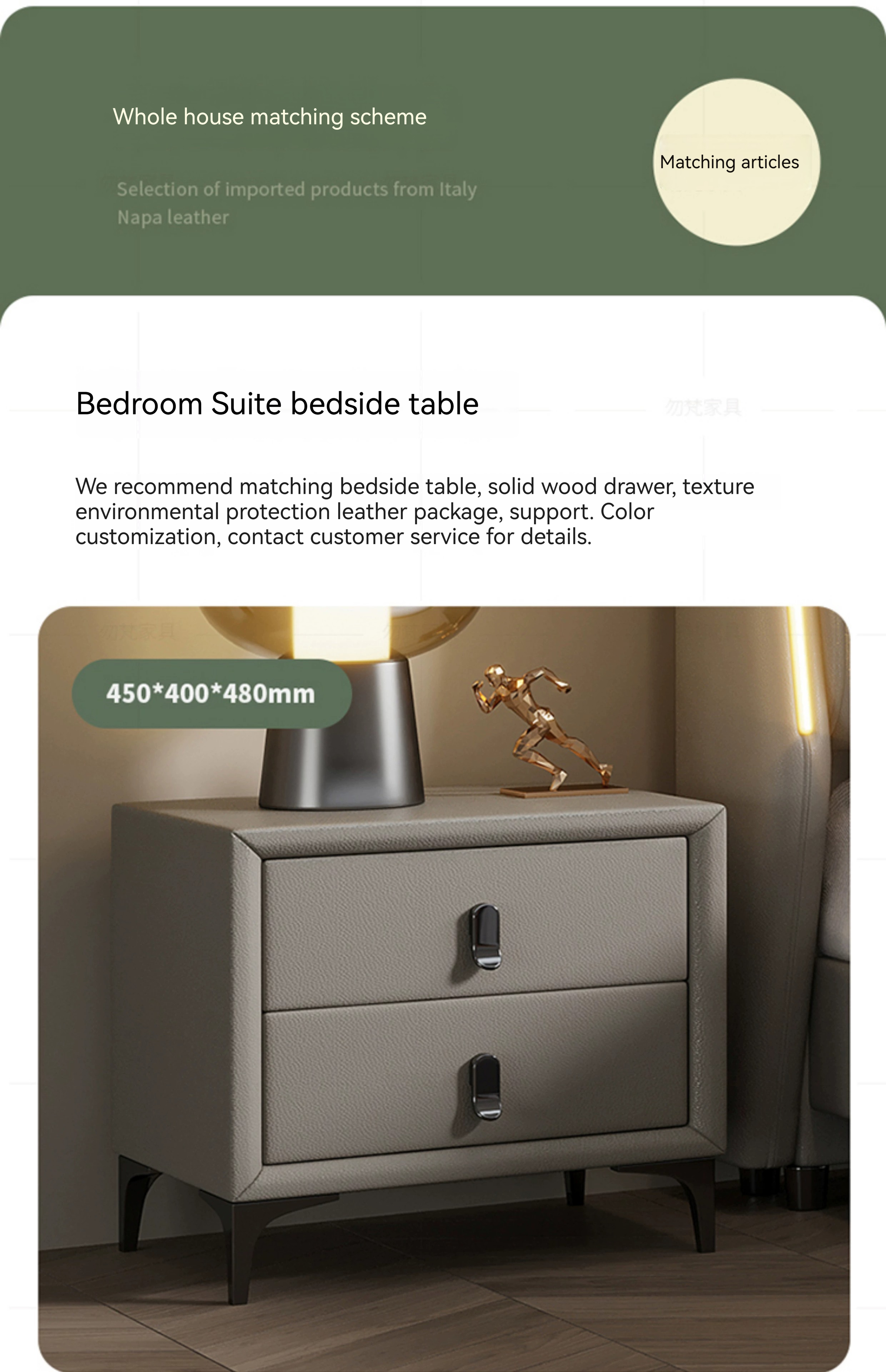 [Pre-order]  WM genuine leather bed, modern and minimalist new ecological cowhide bed, master bedroom, high-end and grand, light luxury soft bag, full edge double bed-Smart-Living