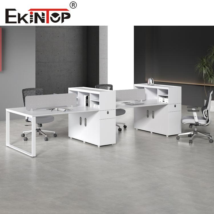 【Showroom】Office Workstation Desks Partitions Furniture Office Table Modular Cubicle Workstation Desks for Office-Smart-Living