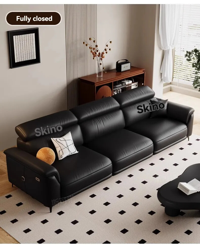 Multi-func Electric Recliner Sofa Ref-3A89D0D4