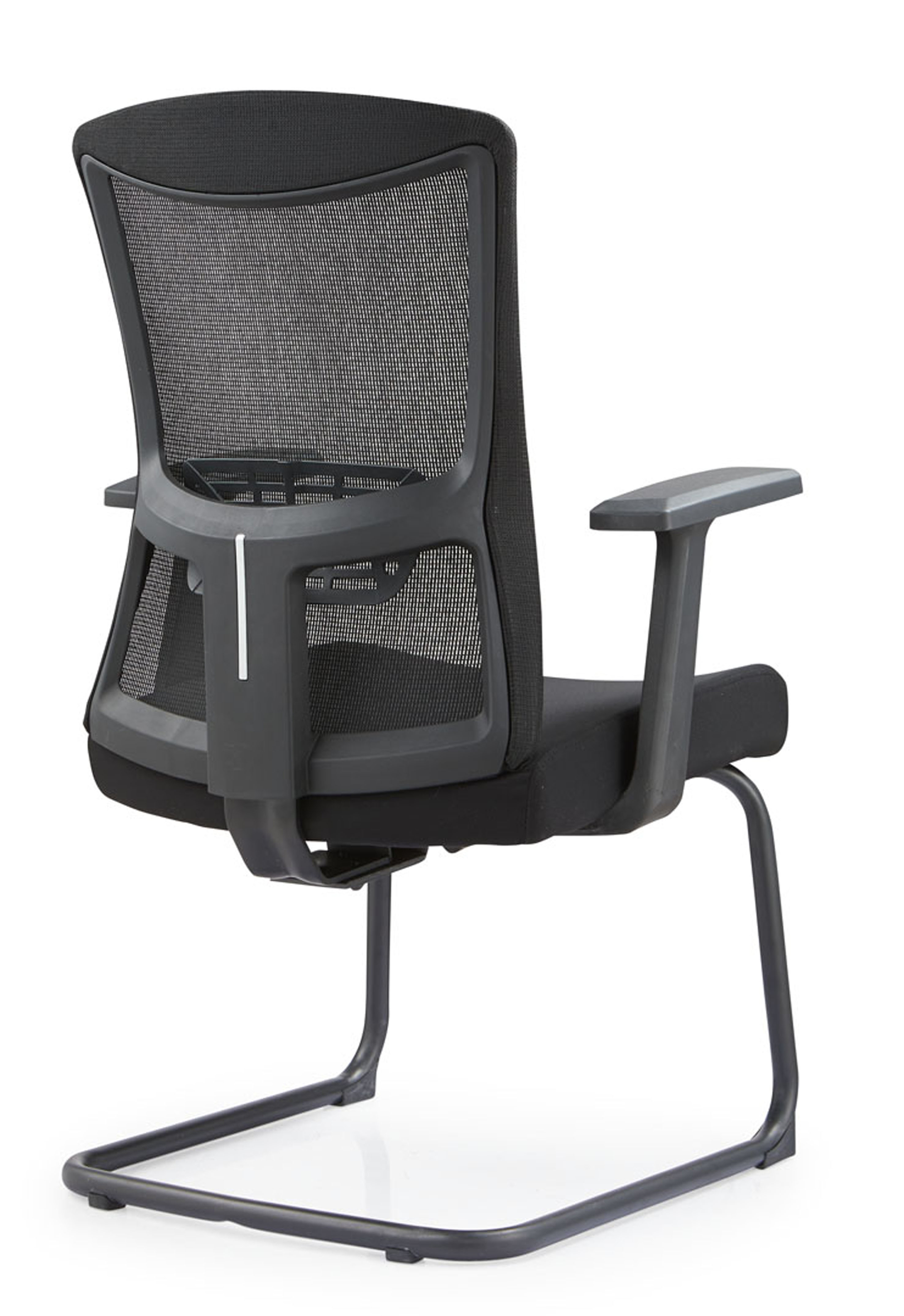 Fengguan simple modern staff computer chair breathable mesh office chair without rollers office chair FG-368C-Smart-Living