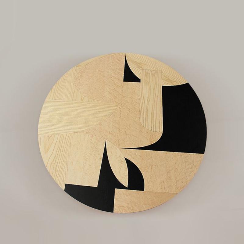 [PRE-ORDER] Solid Oak Vintage style wood dining table and chair set, retro wabi-sabi style, designer style dining table.