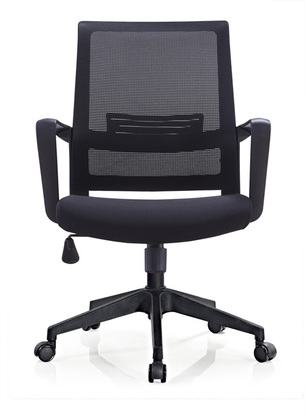 Fengguan simple home computer chair office chair ergonomic chair lift waist backrest with silent roller mesh chair conference staff chair FG-988B-Smart-Living
