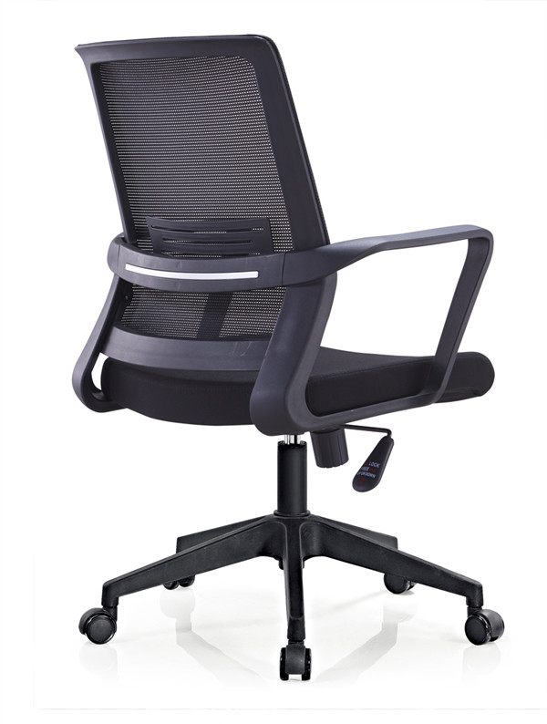 Fengguan simple home computer chair office chair ergonomic chair lift waist backrest with silent roller mesh chair conference staff chair FG-988B-Smart-Living