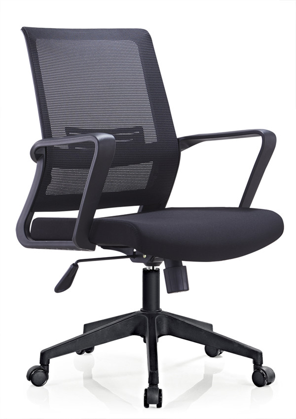 Fengguan simple home computer chair office chair ergonomic chair lift waist backrest with silent roller mesh chair conference staff chair FG-988B-Smart-Living