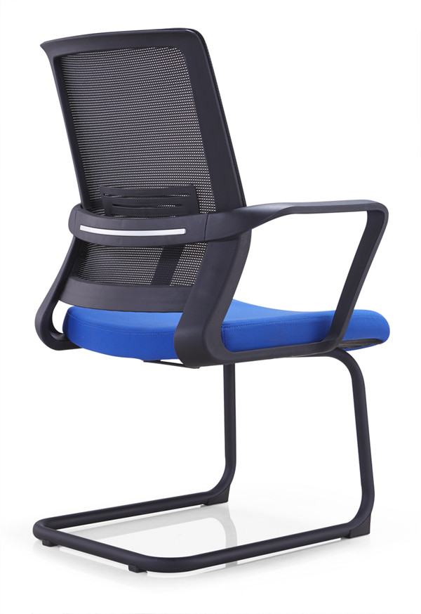 Fengguan simple home computer chair office chair ergonomic chair lifting waist backrest without roller mesh chair conference staff chair black sand frame FG-988C-Smart-Living