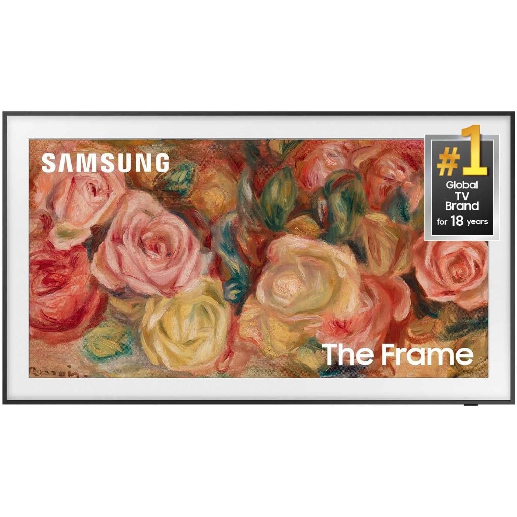 Samsung 55-Inch Class QLED 4K LS03D The Frame Series Quantum HDR Smart TV w/Dolby Atmos, Art Mode
