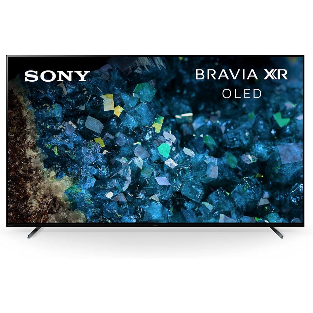 Sony OLED 65" inch BRAVIA XR A80L 80L Series 4K Ultra HD TV: Smart Google TV with Dolby Vision HDR