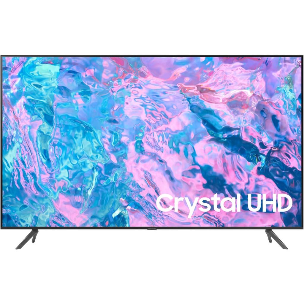 SAMSUNG 70-Inch Class Crystal UHD CU7000 Series PurColor, Object Tracking Sound Lite